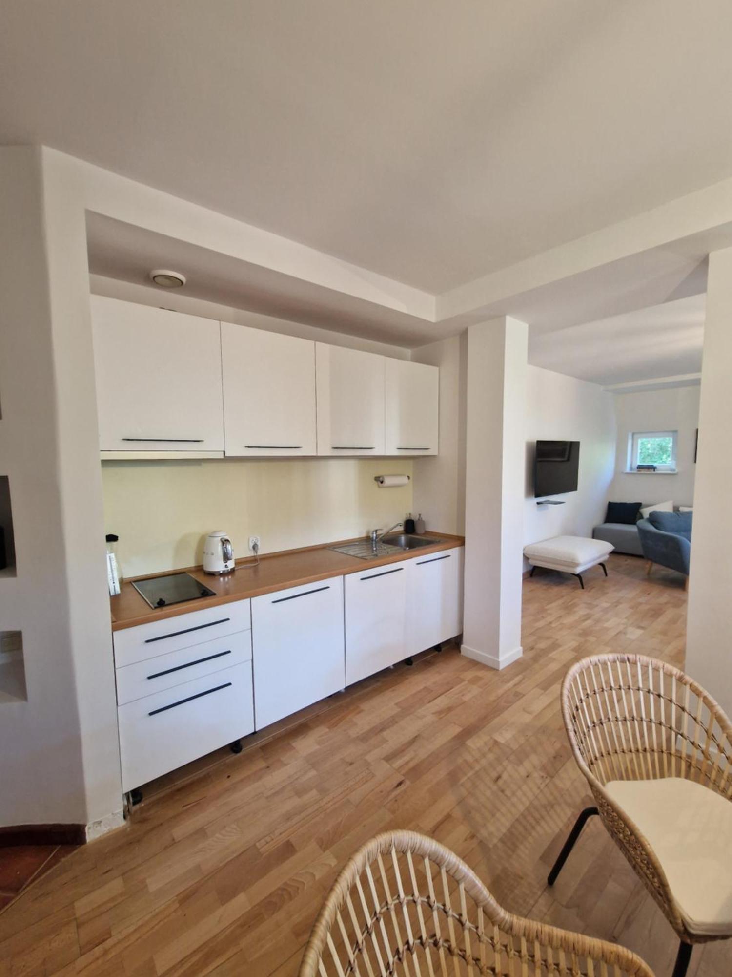 Apartament Verona Jurata Bagian luar foto