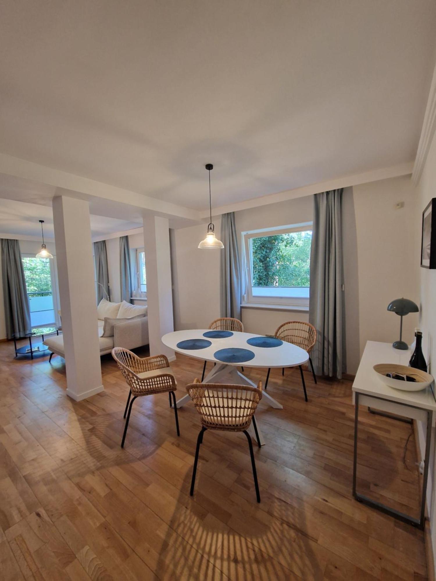 Apartament Verona Jurata Bagian luar foto