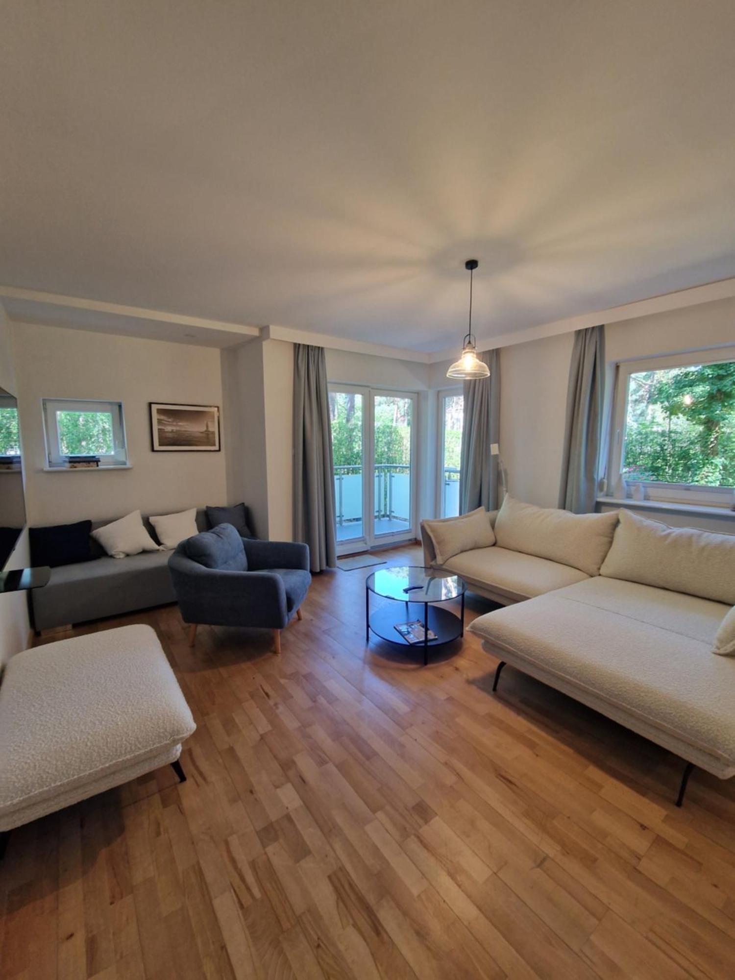 Apartament Verona Jurata Bagian luar foto