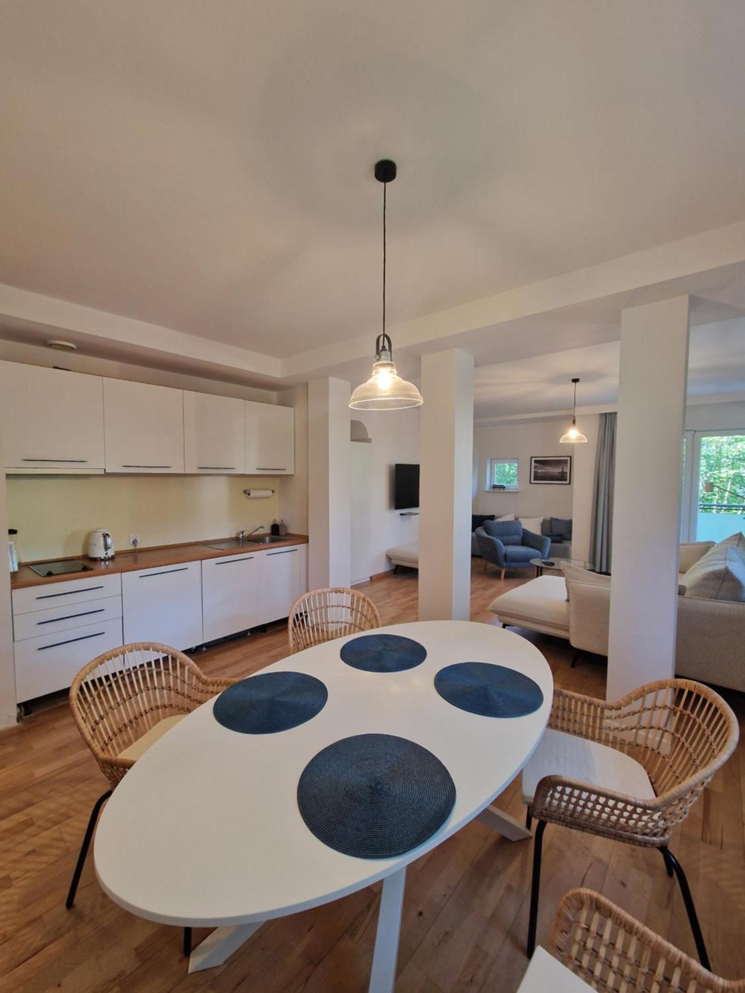 Apartament Verona Jurata Bagian luar foto