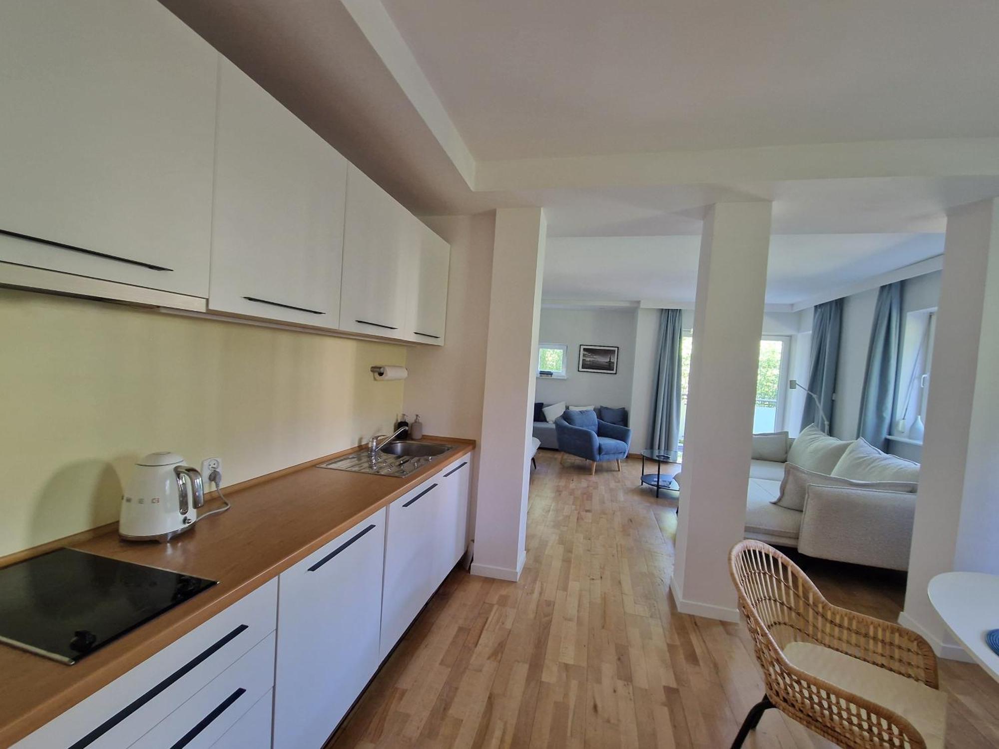Apartament Verona Jurata Bagian luar foto