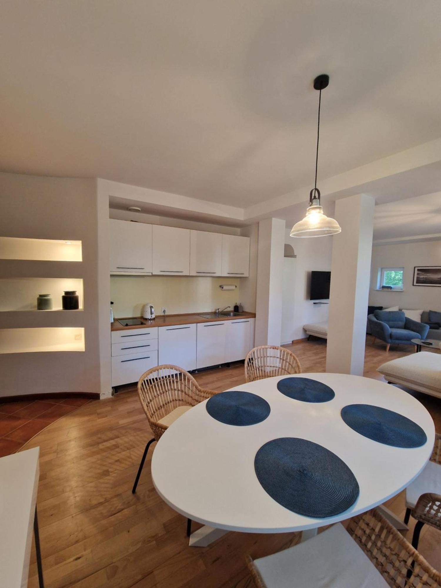 Apartament Verona Jurata Bagian luar foto