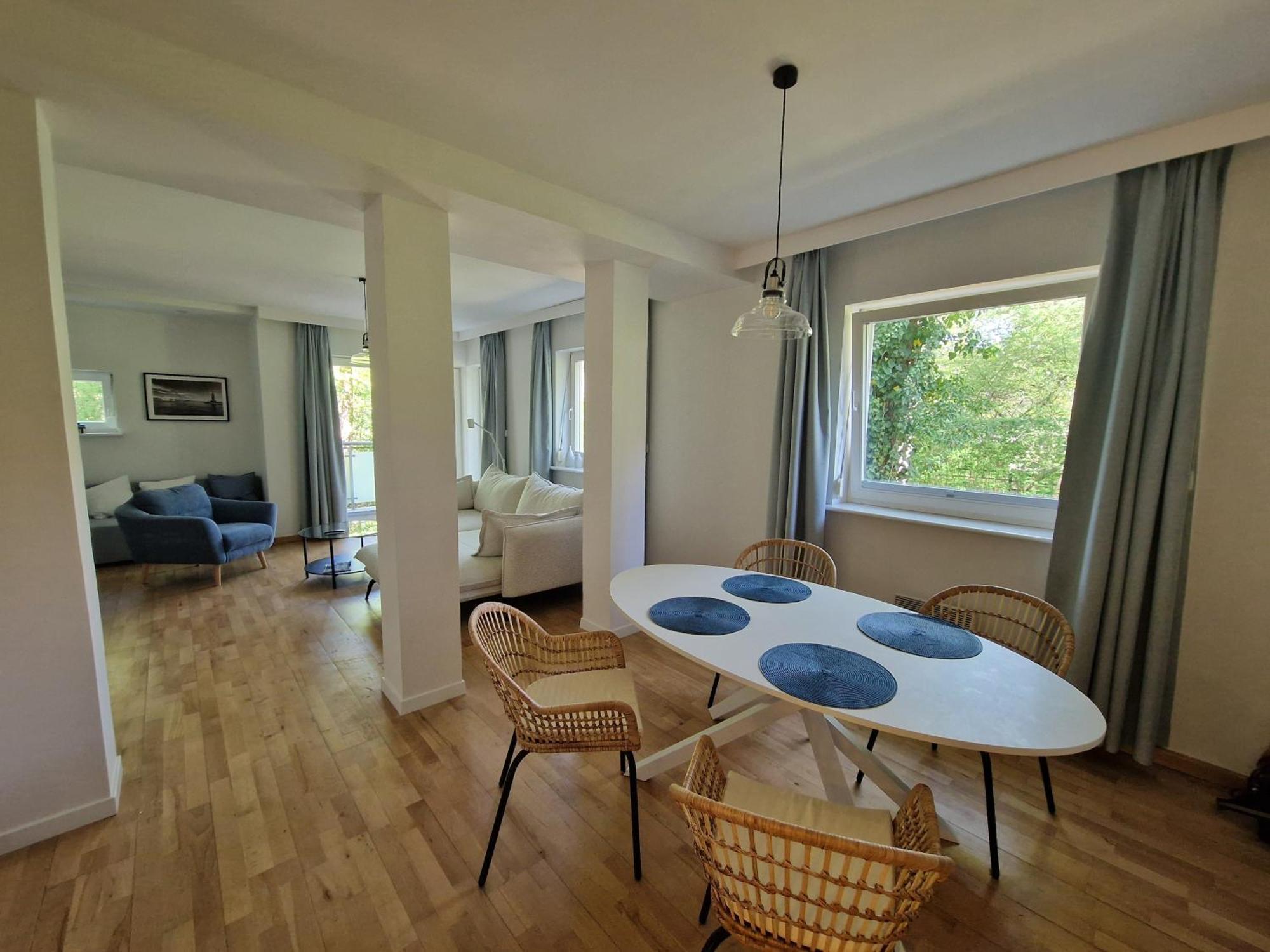 Apartament Verona Jurata Bagian luar foto
