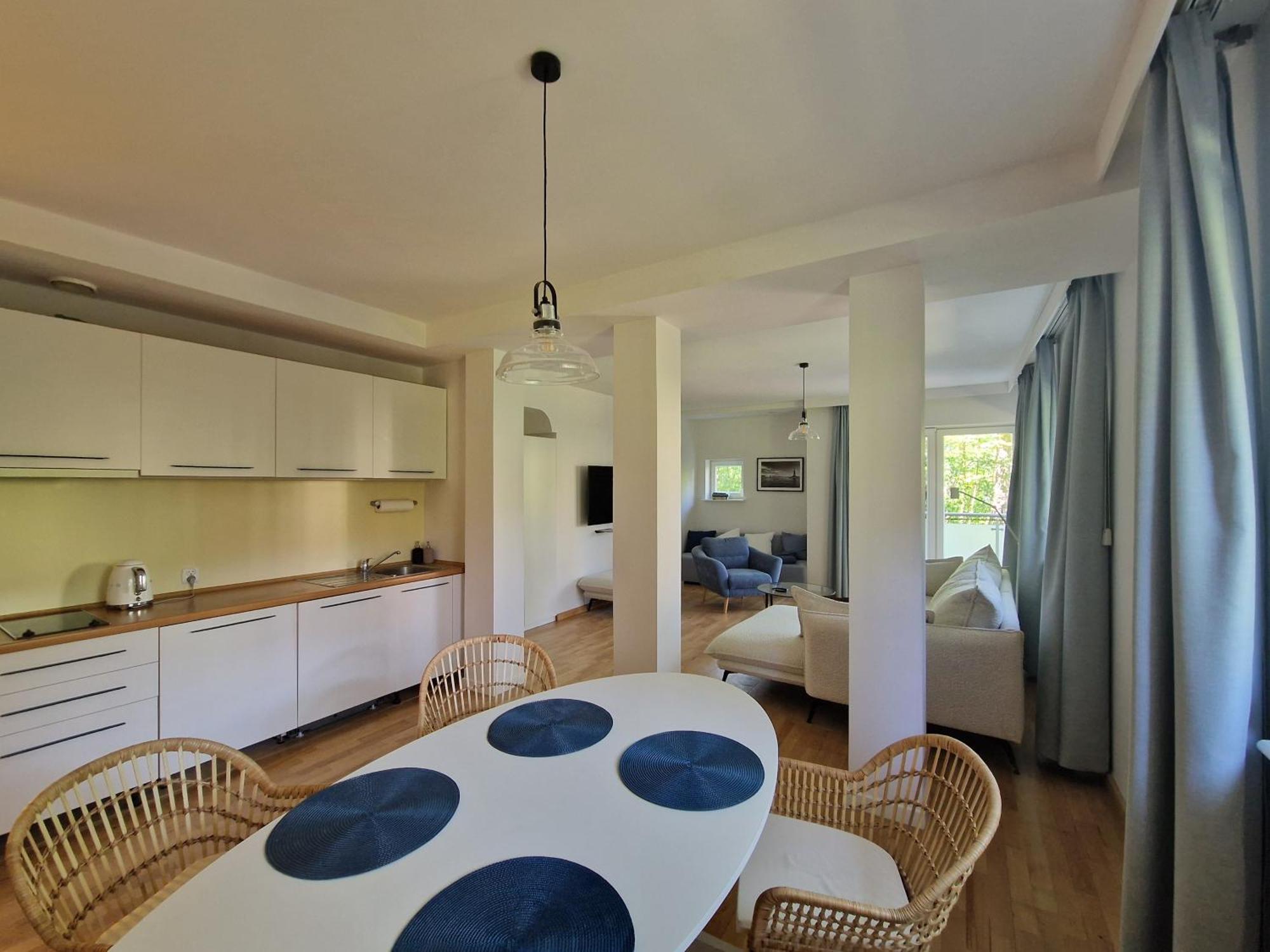 Apartament Verona Jurata Bagian luar foto