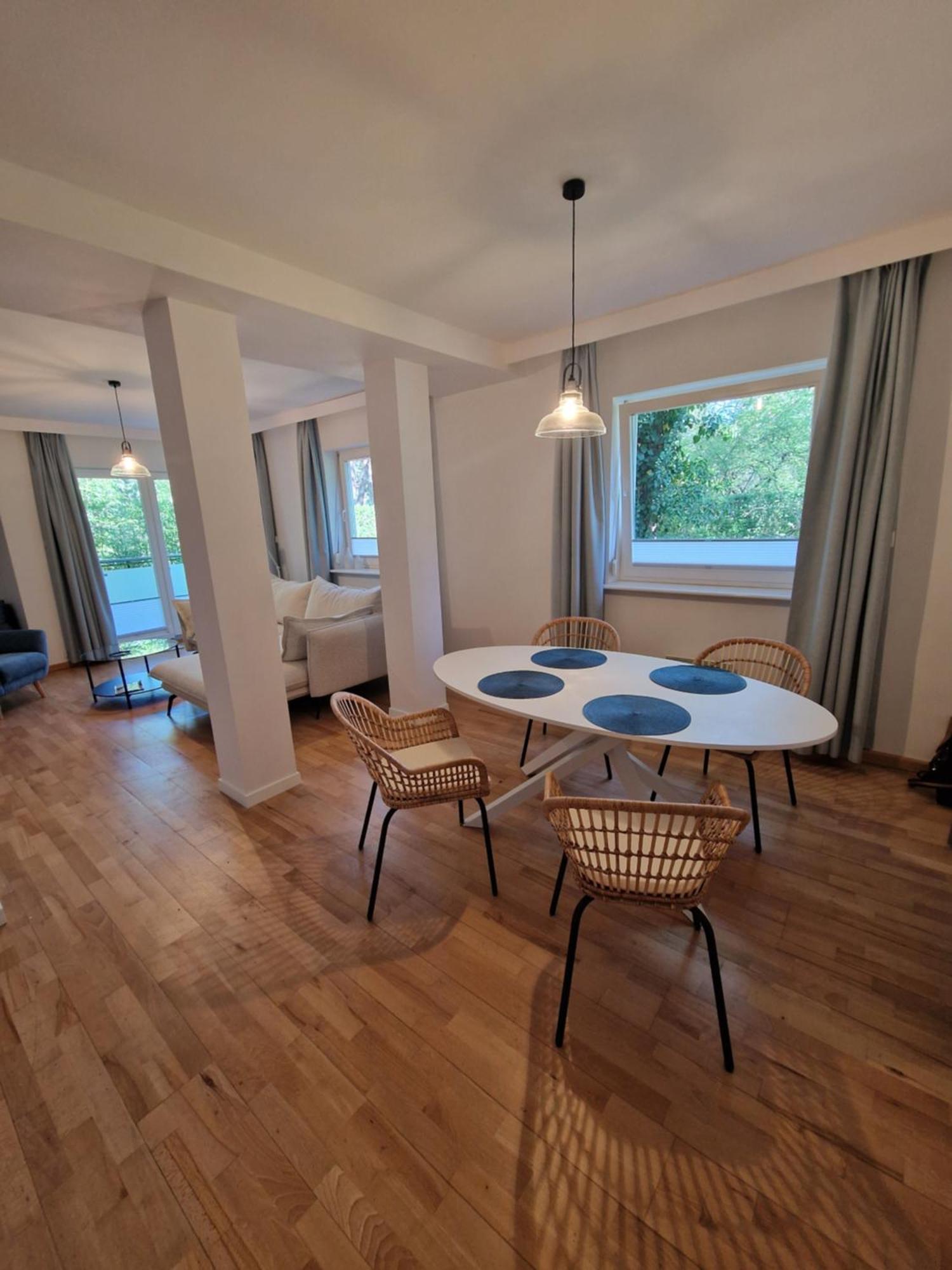 Apartament Verona Jurata Bagian luar foto