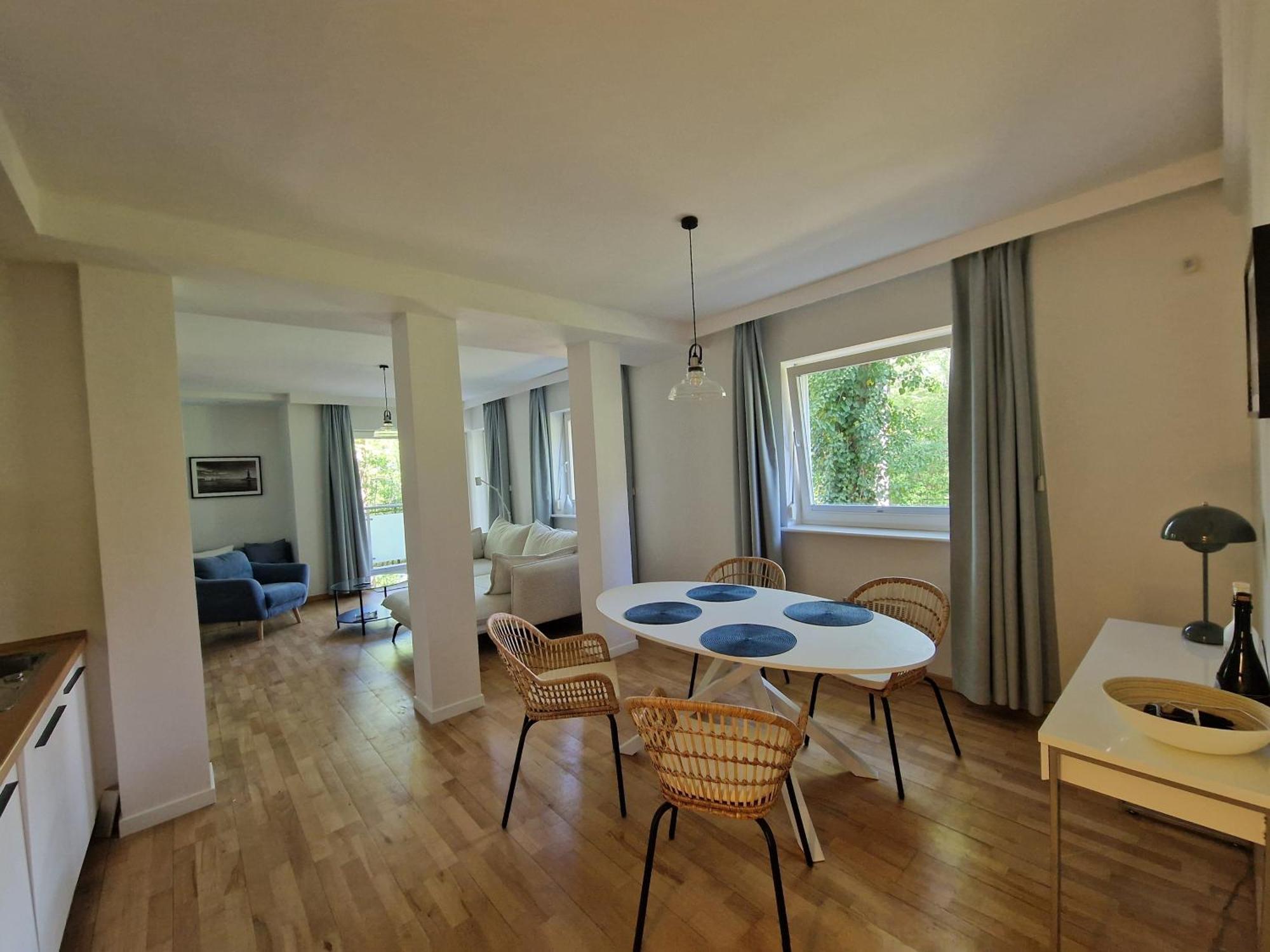 Apartament Verona Jurata Bagian luar foto